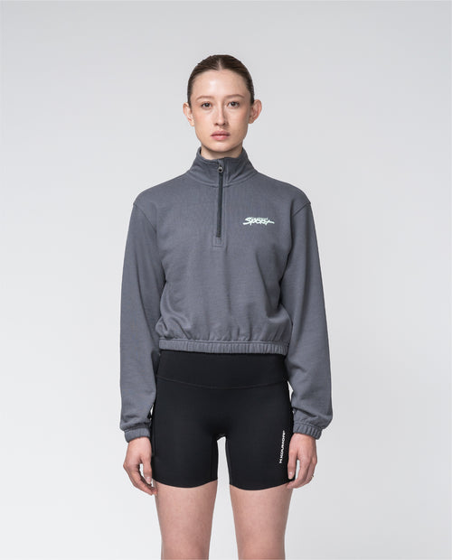 Sport Women´s Half Zip Turbulence Blue 