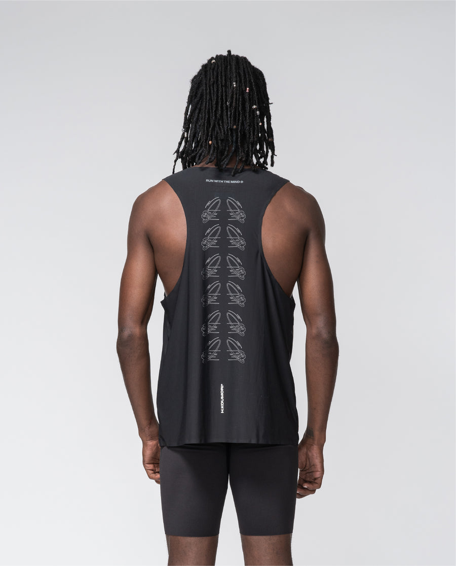 Vertebrae Race Singlet