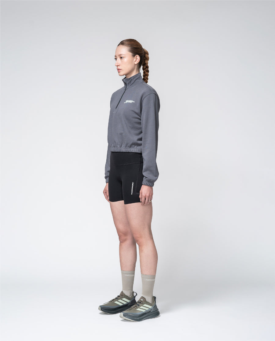 Sport Women's Half Zip Turbulence Blue