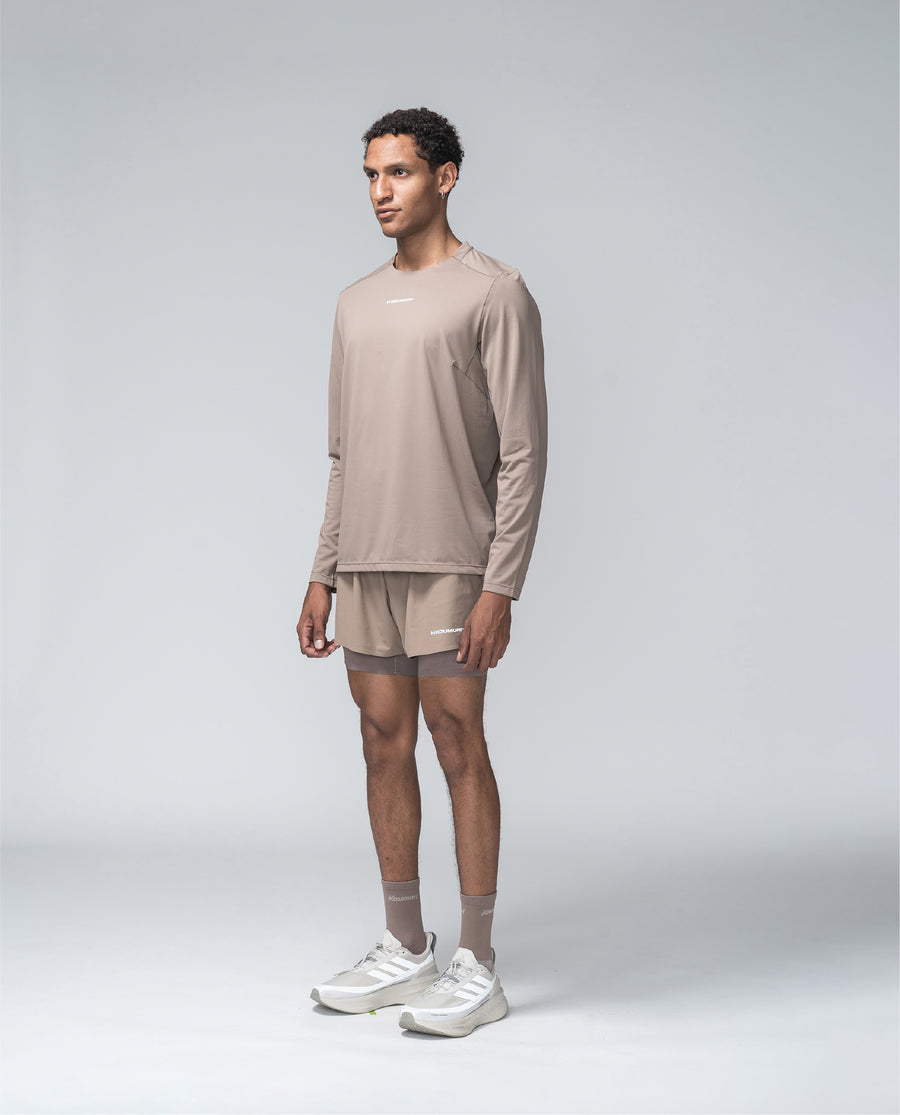 Training Short Fossil Brown