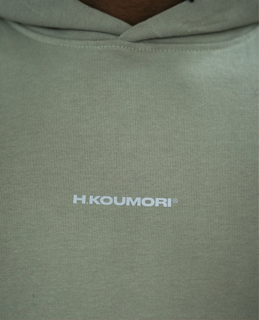 Logo Hoodie Green Tea