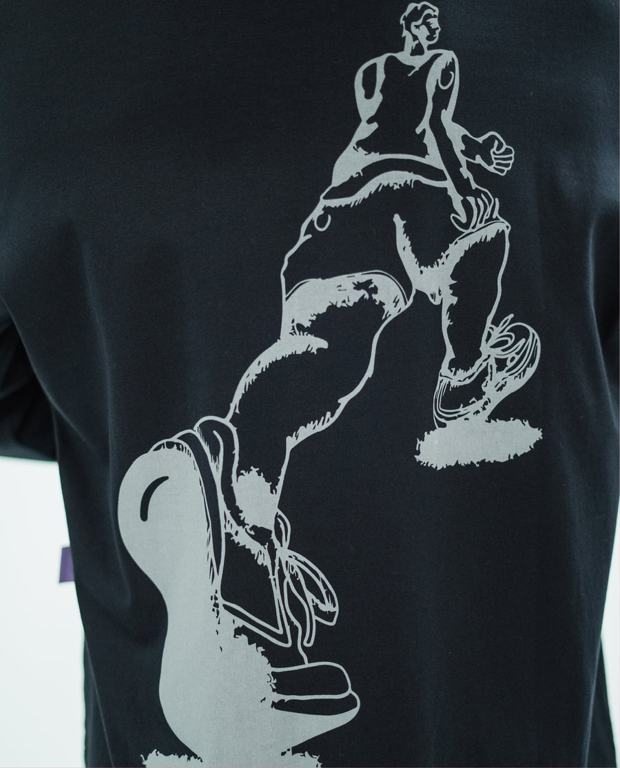 Runner LS T-Shirt Black