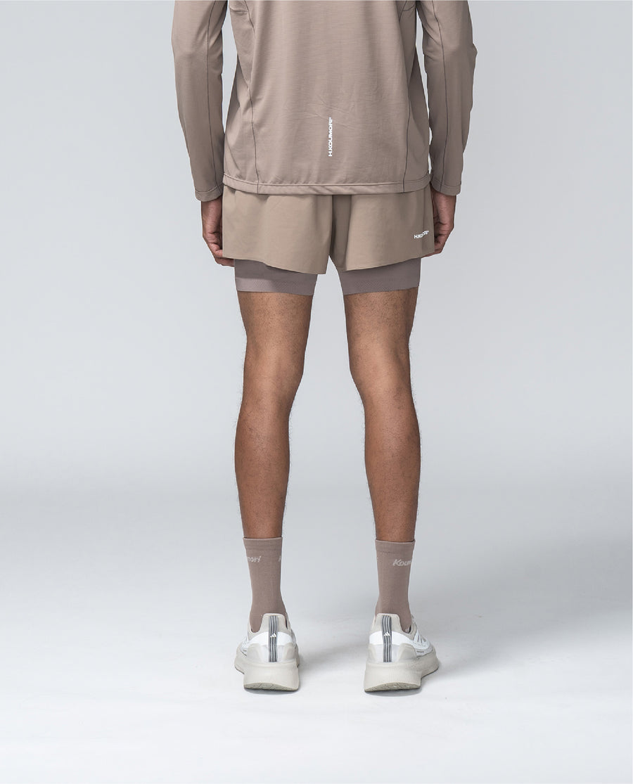 Training Short Fossil Brown