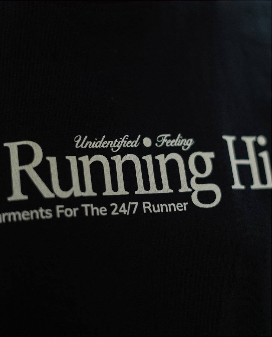 Post Running high Women´s T-shirt Black