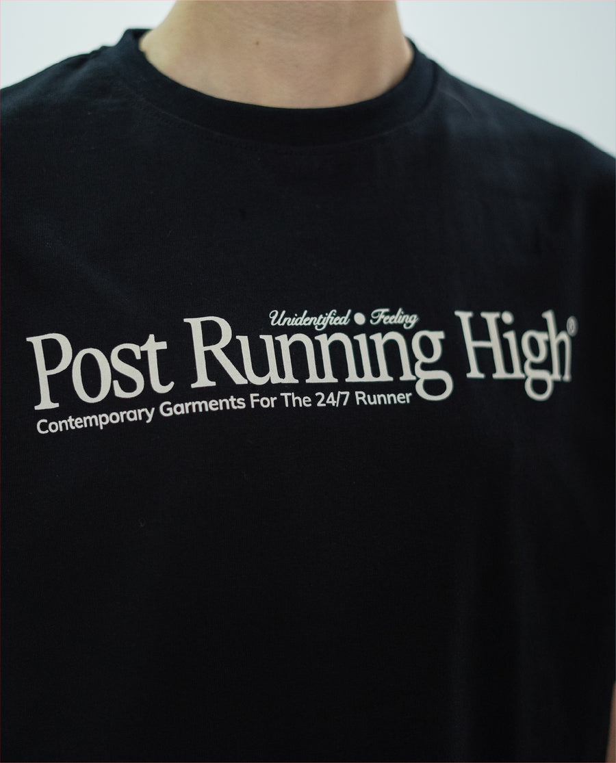 Post Running high Women´s T-shirt Black