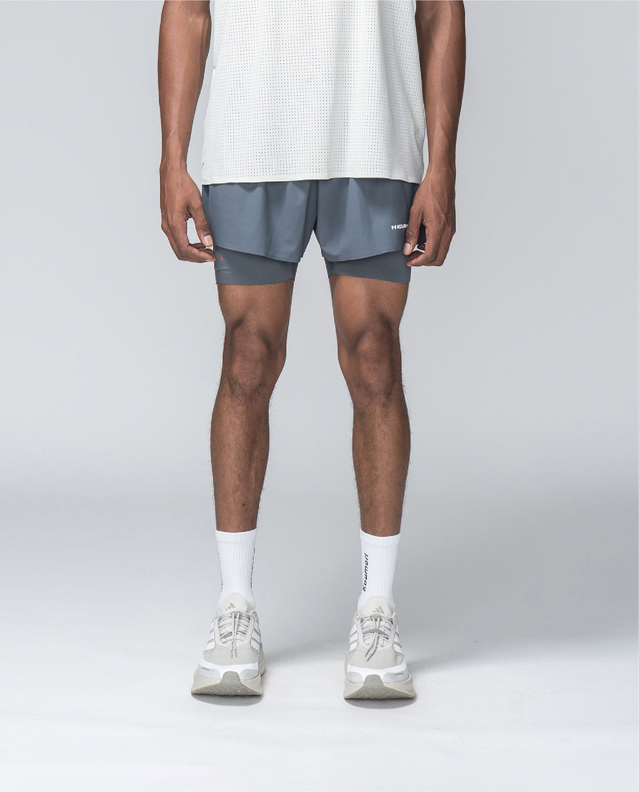 Training Short Turbulence Blue