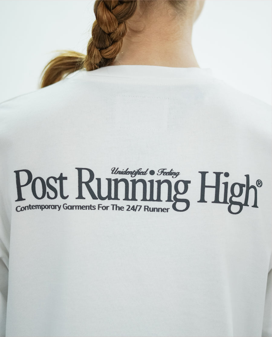 Post Running high Women´s T-shirt white