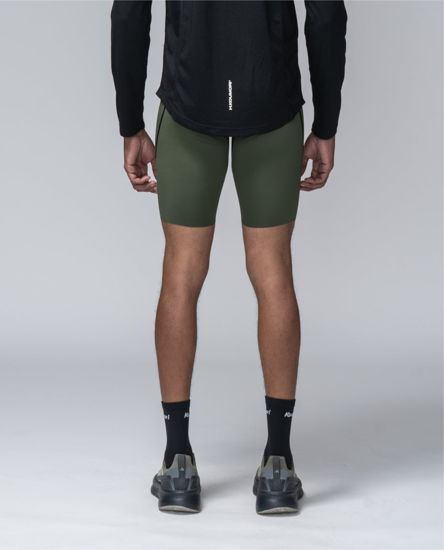 Training Tight Forest Green