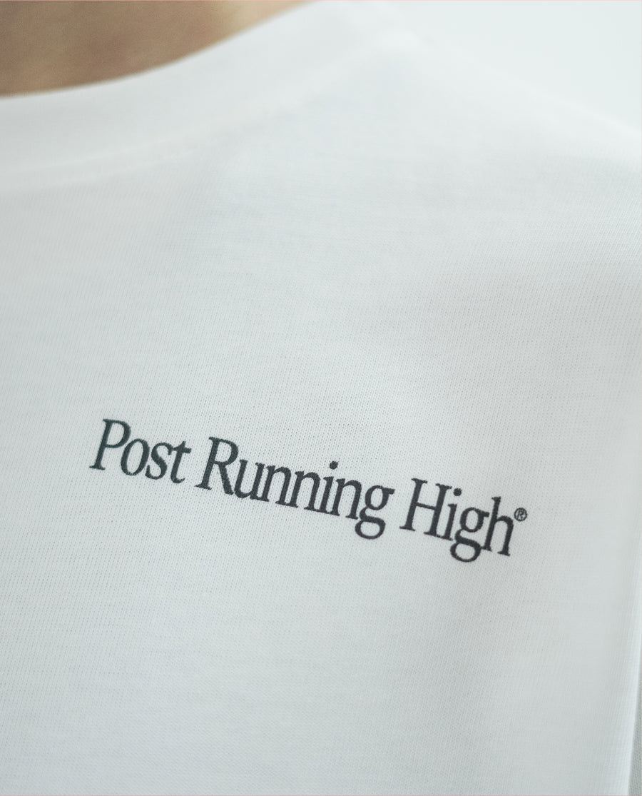 Post Running high Women´s T-shirt white