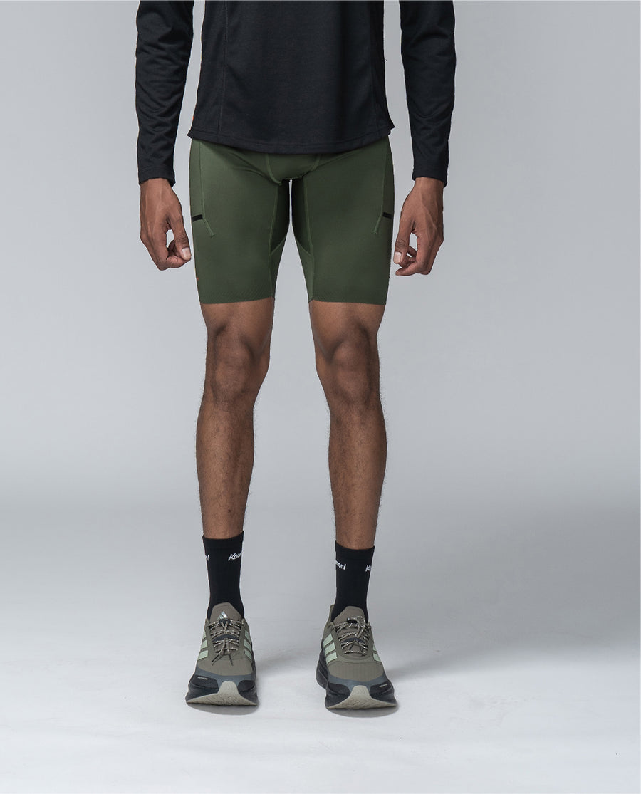 Training Tight Forest Green