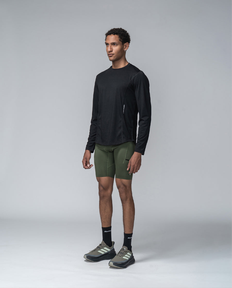 Training Tight Forest Green