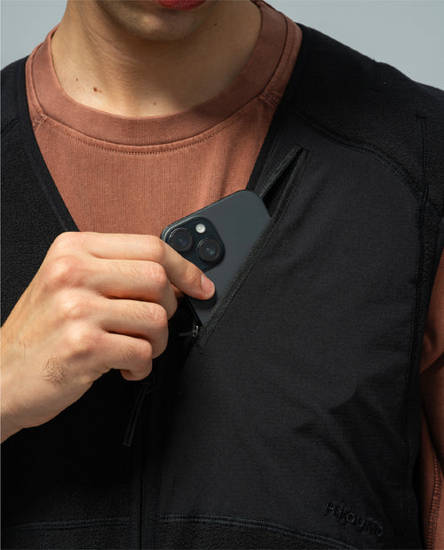 Fleece Vest