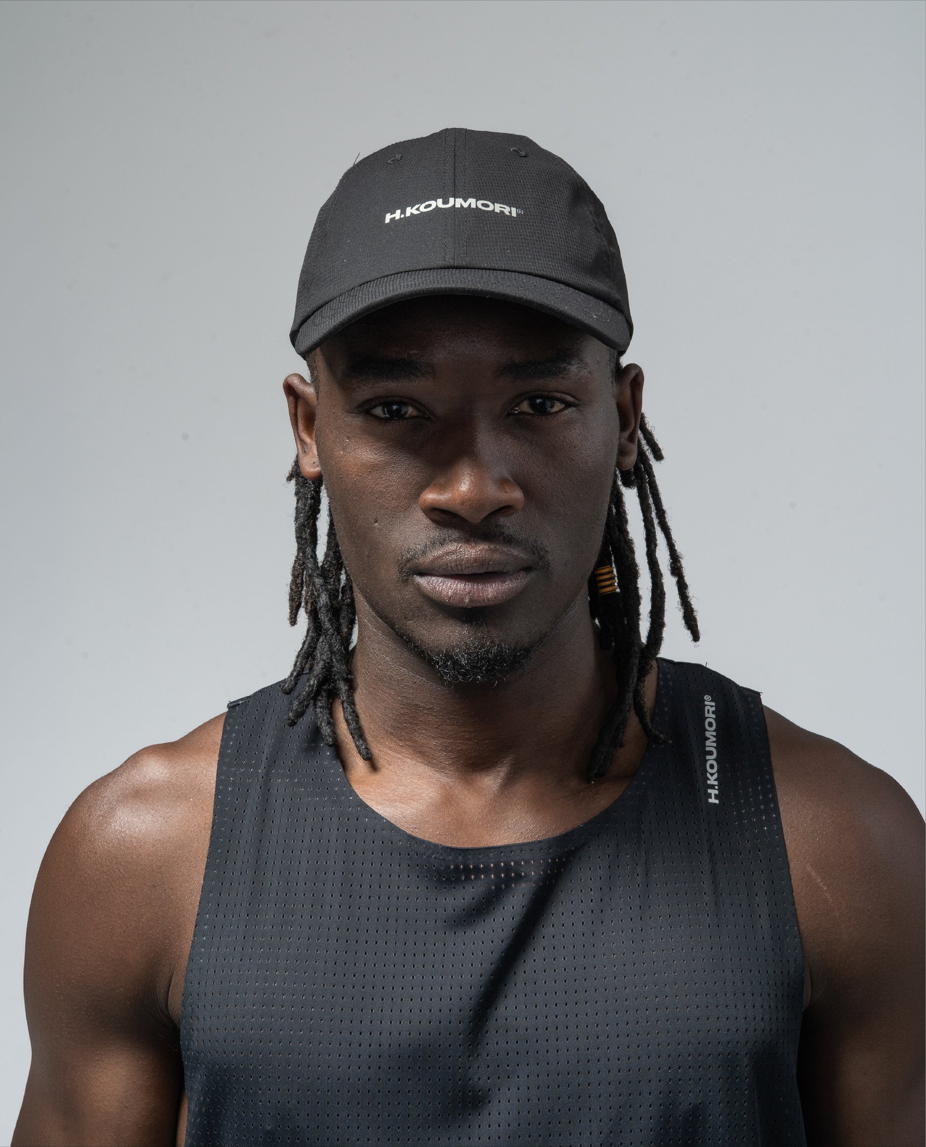 Everyday Cap Black H.KOUMORI