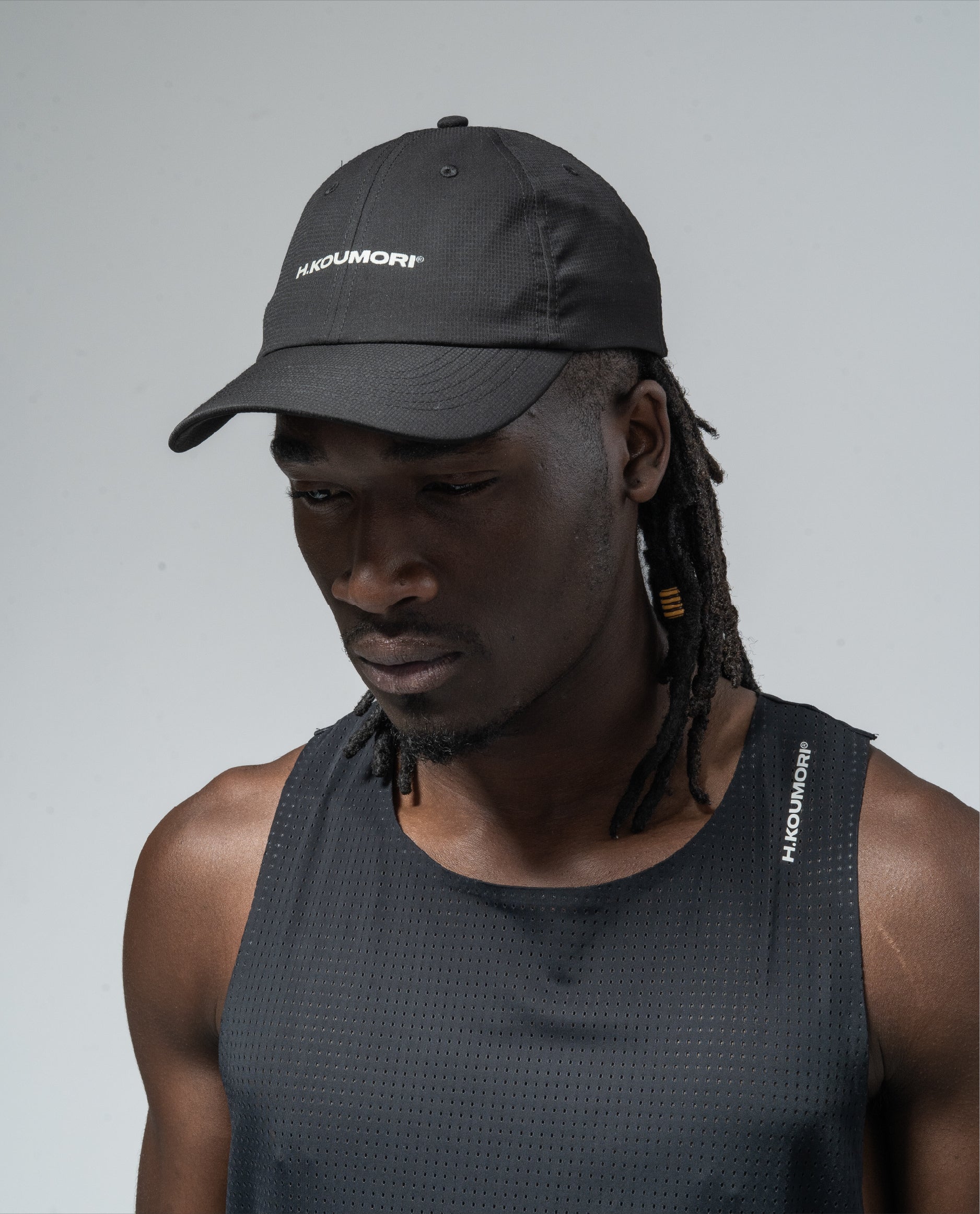 Everyday Cap Black H.KOUMORI