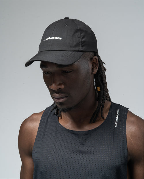 Everyday Cap Black H.KOUMORI