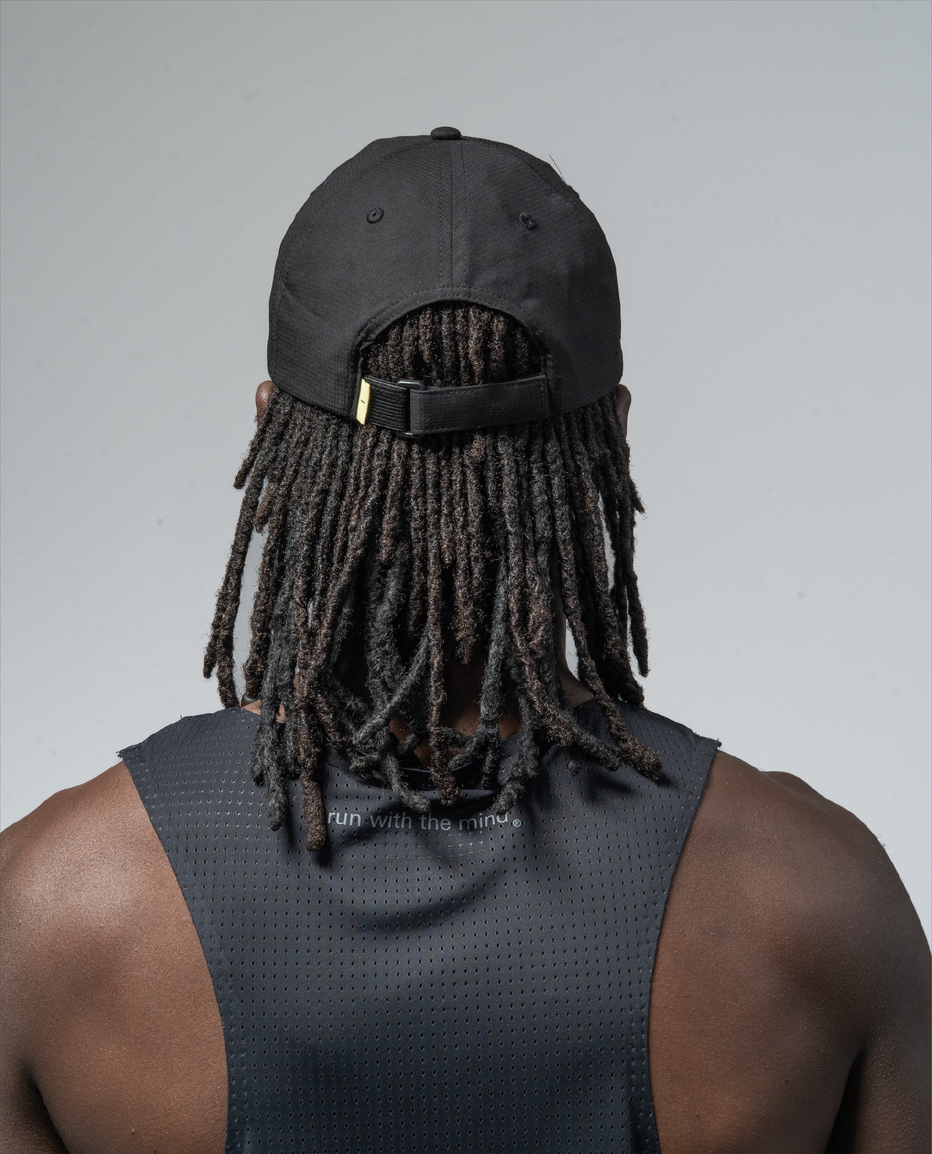 Everyday Cap Black H.KOUMORI