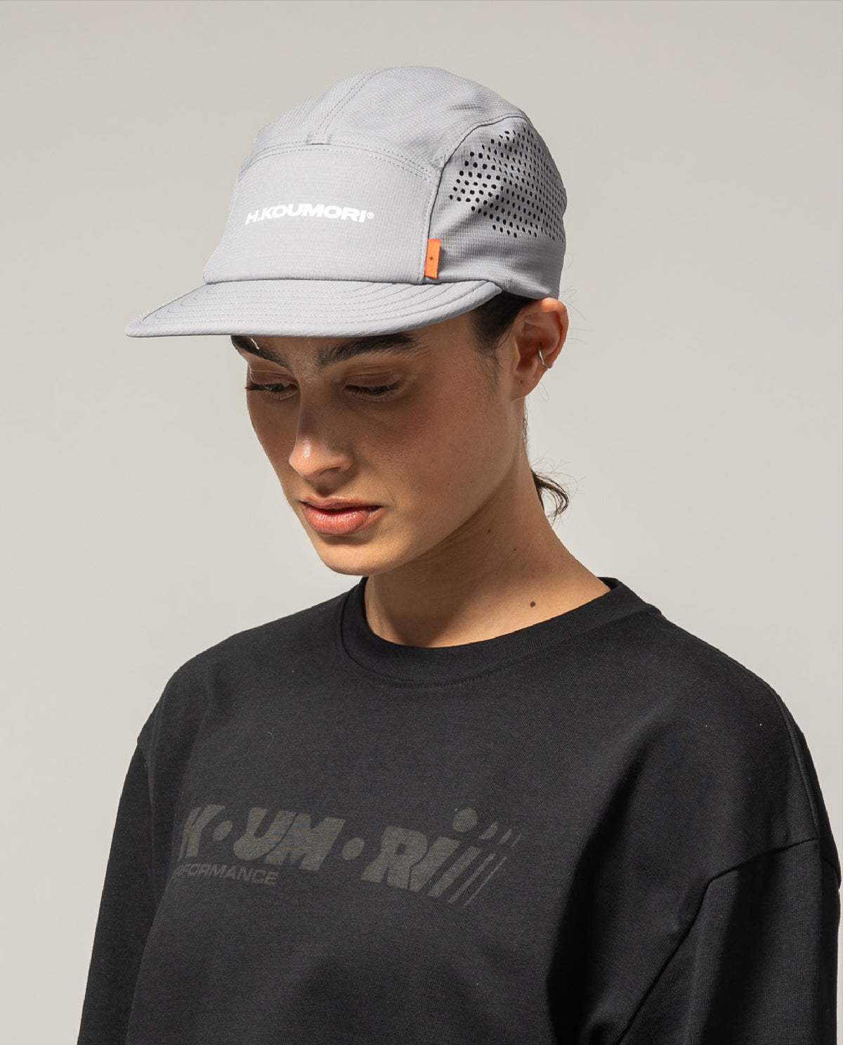 H.Koumori Laser Cut Cap