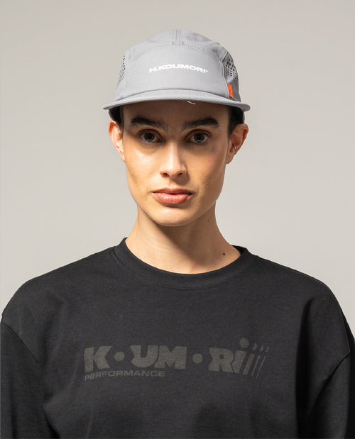 H.Koumori Laser Cut Cap