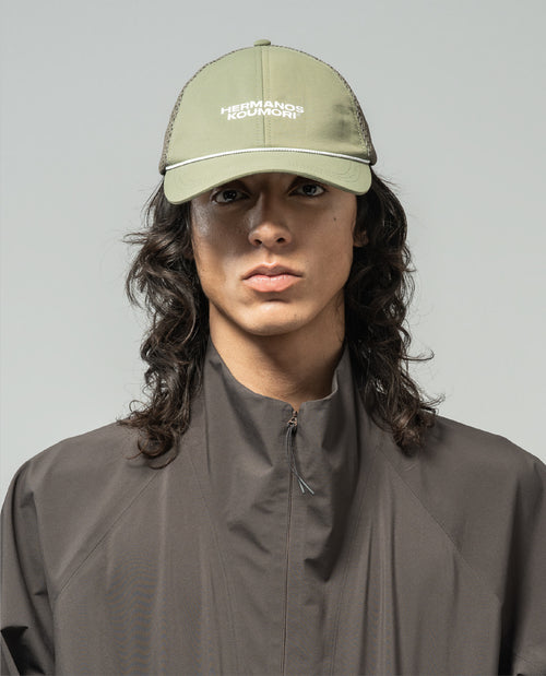 Hermanos Mesh Trucker Cap Beetle
