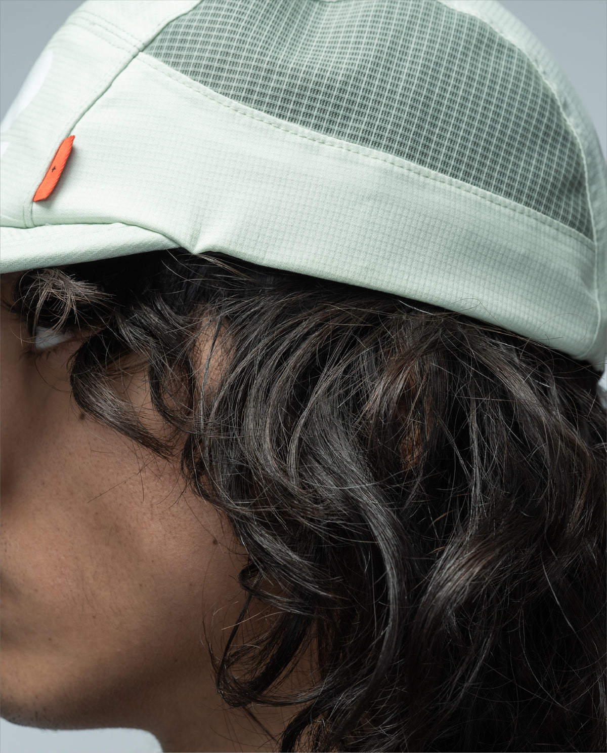 Koumori Athletics Side Mesh Cap Mineral Grey