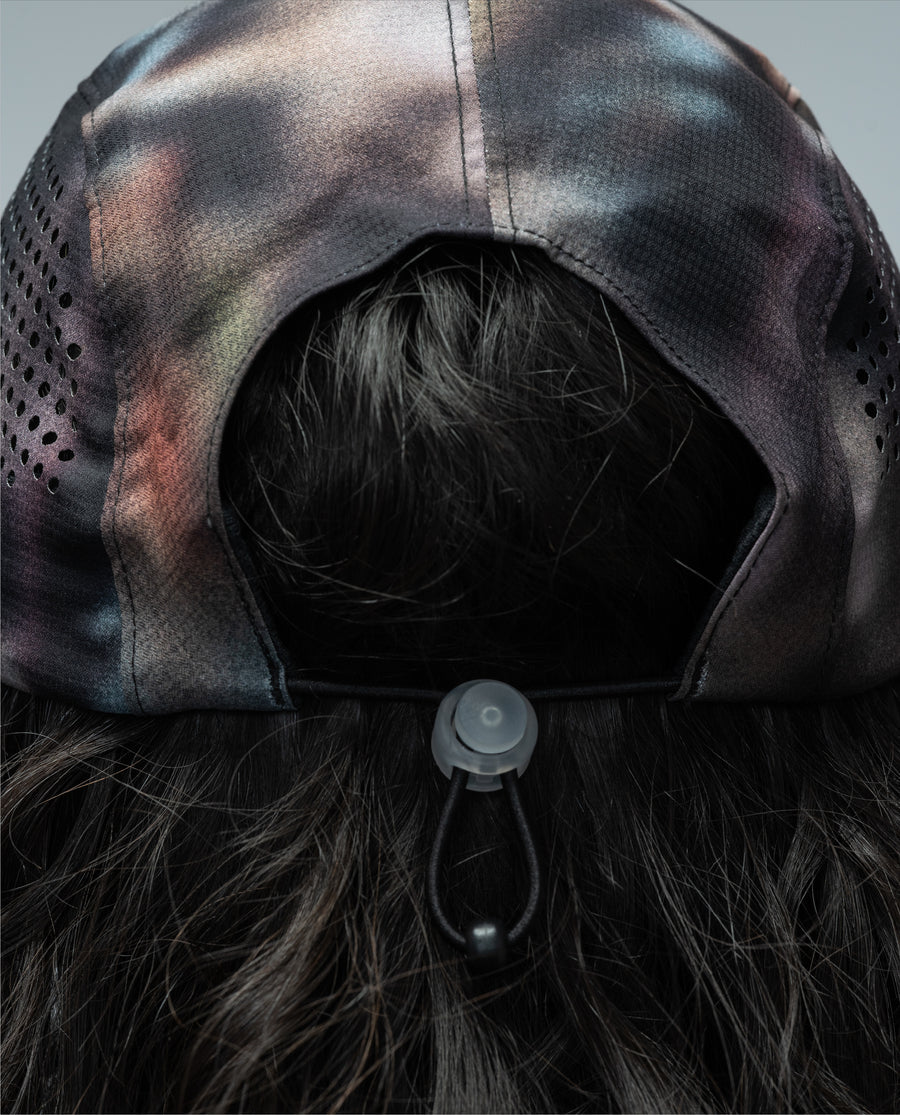 Raw Map Laser Cut Cap