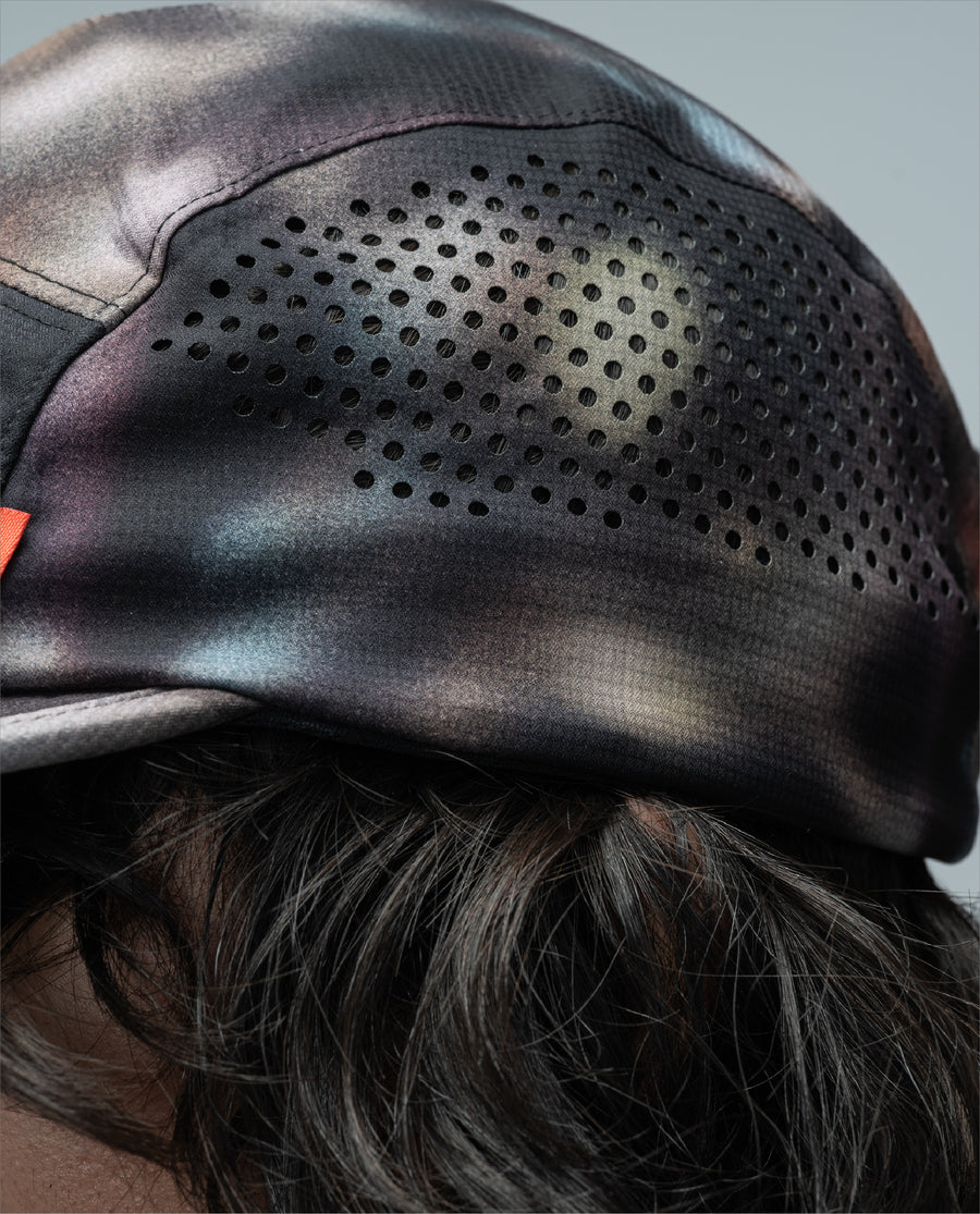 Raw Map Laser Cut Cap