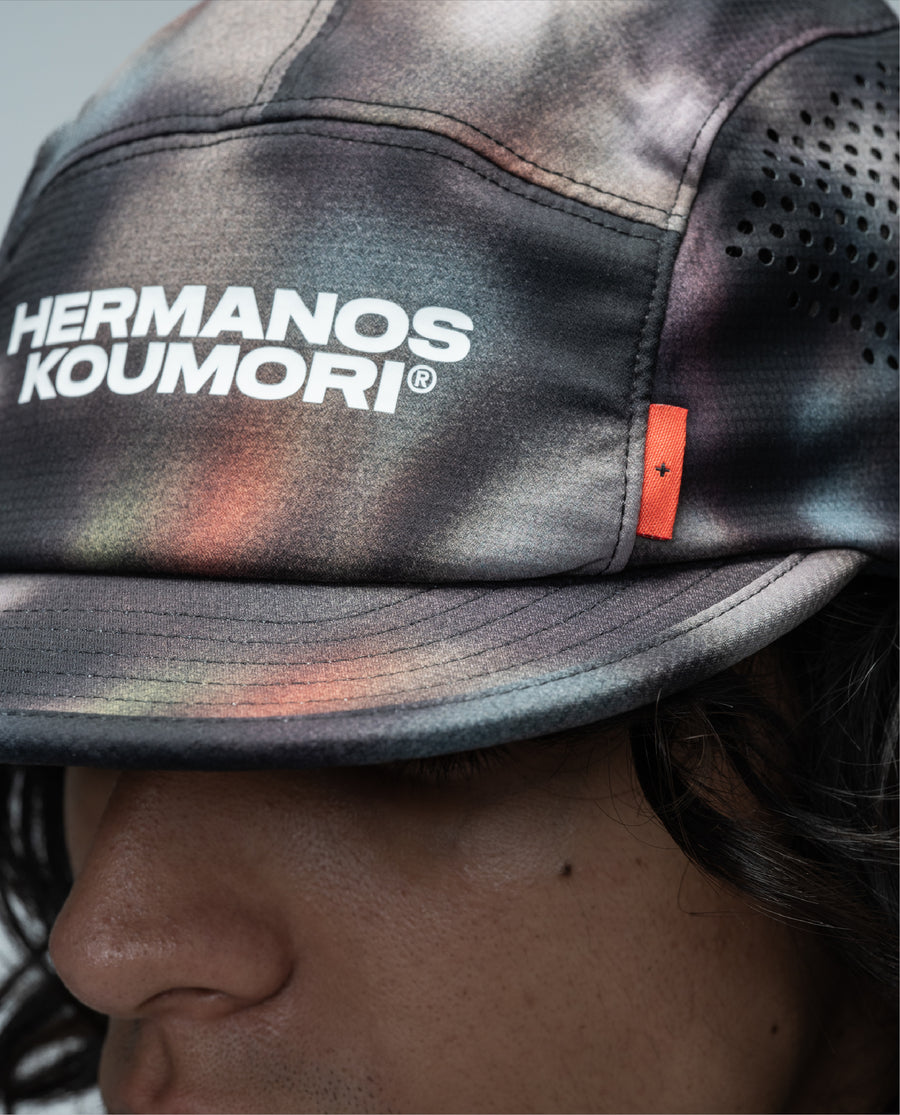 Raw Map Laser Cut Cap