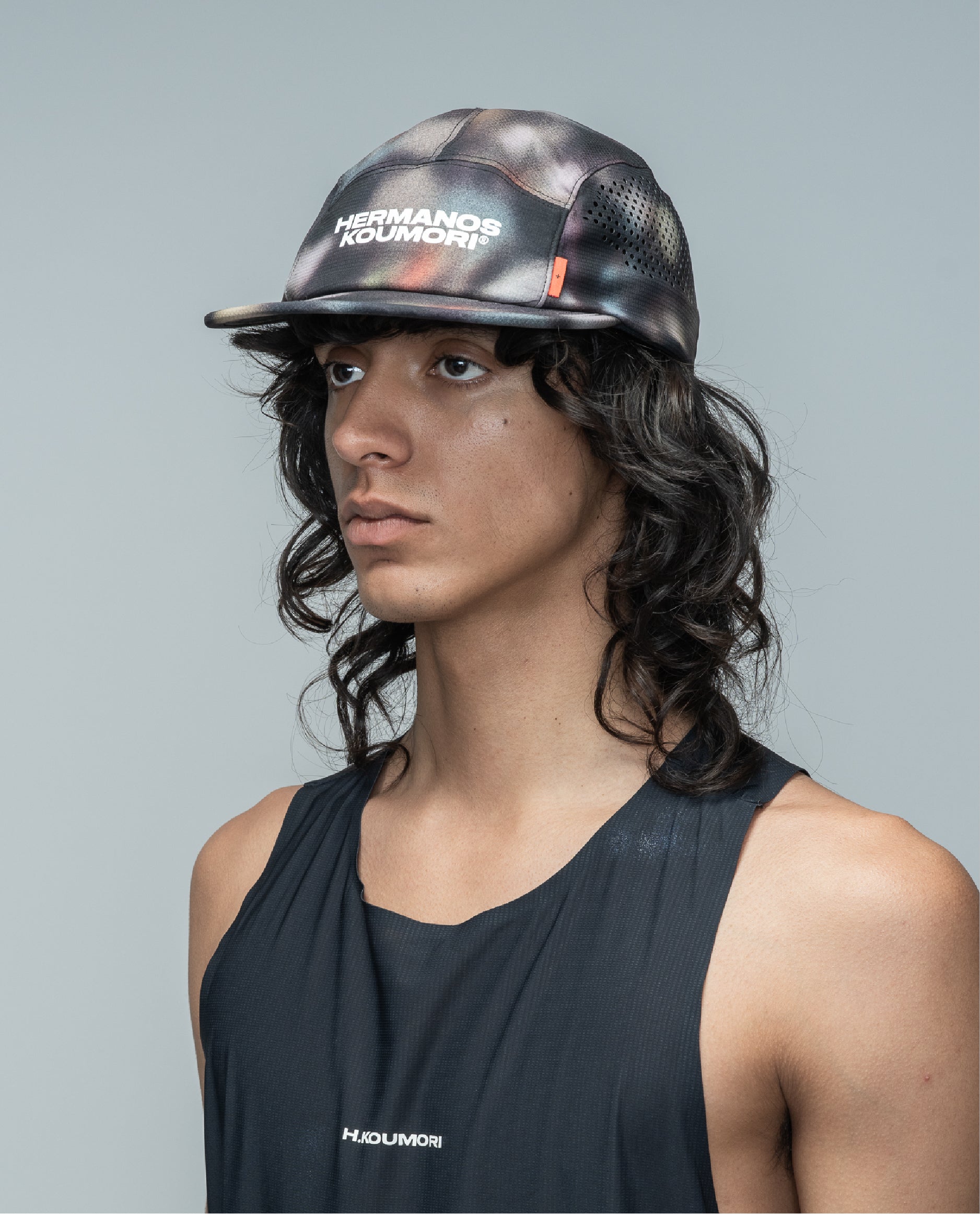 Raw Map Laser Cut Cap