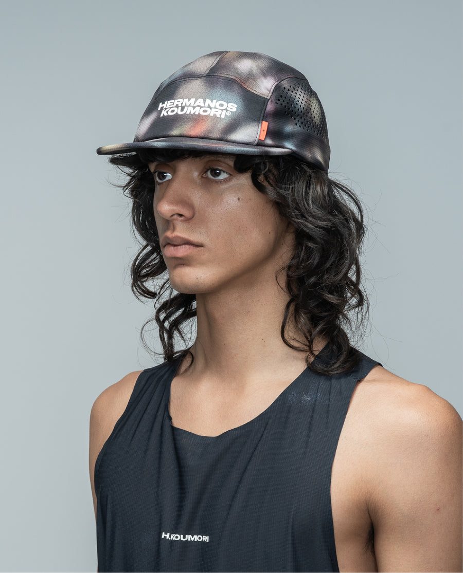 Raw Map Laser Cut Cap