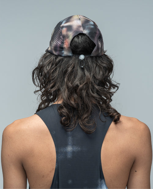 Raw Map Laser Cut Cap