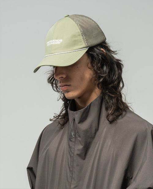Hermanos Mesh Trucker Cap Beetle