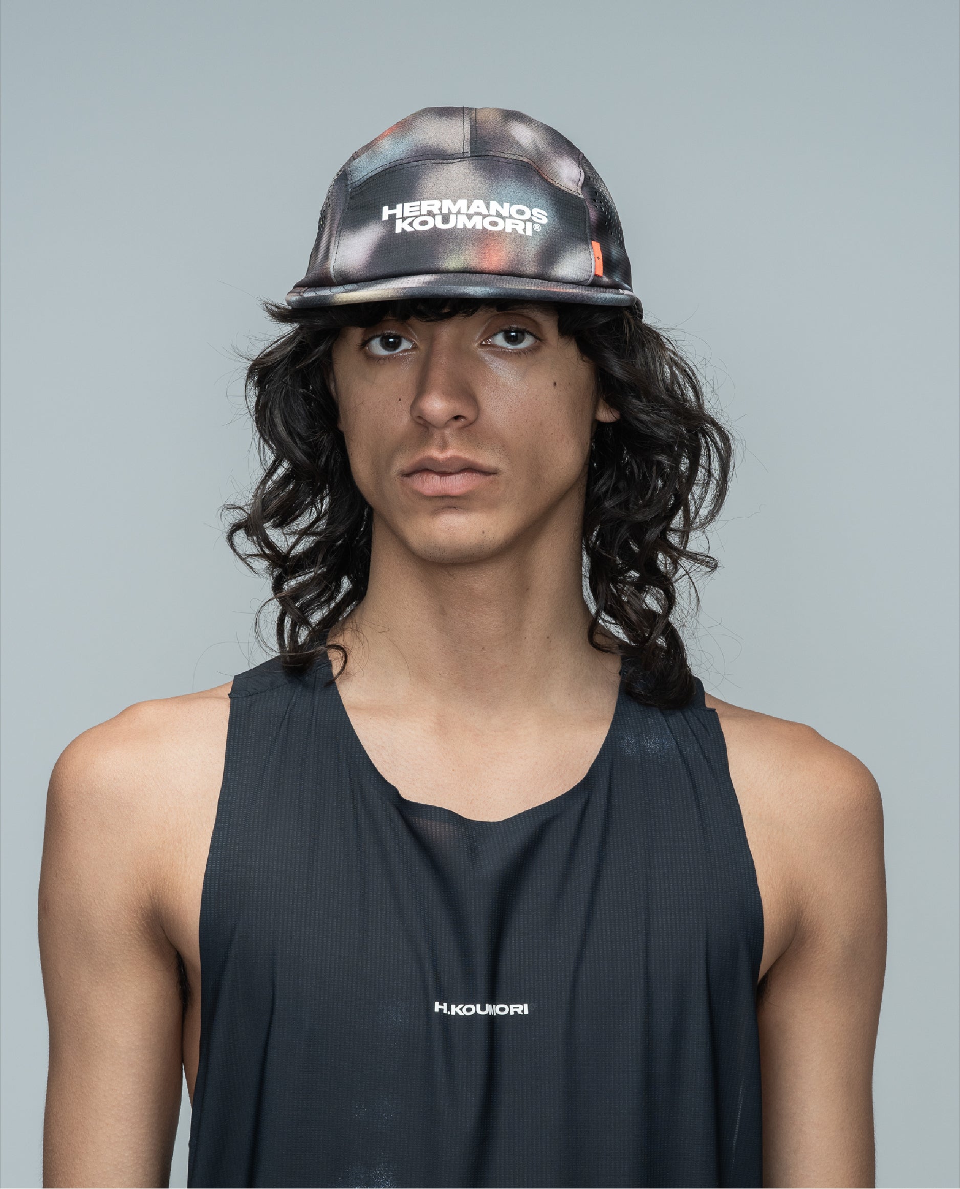 Raw Map Laser Cut Cap