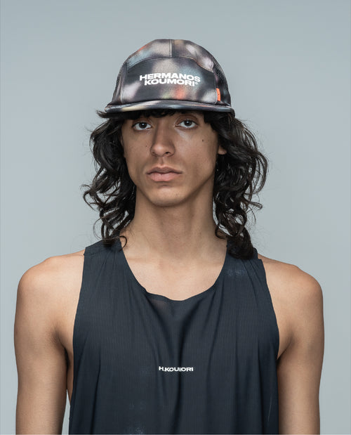 Raw Map Laser Cut Cap