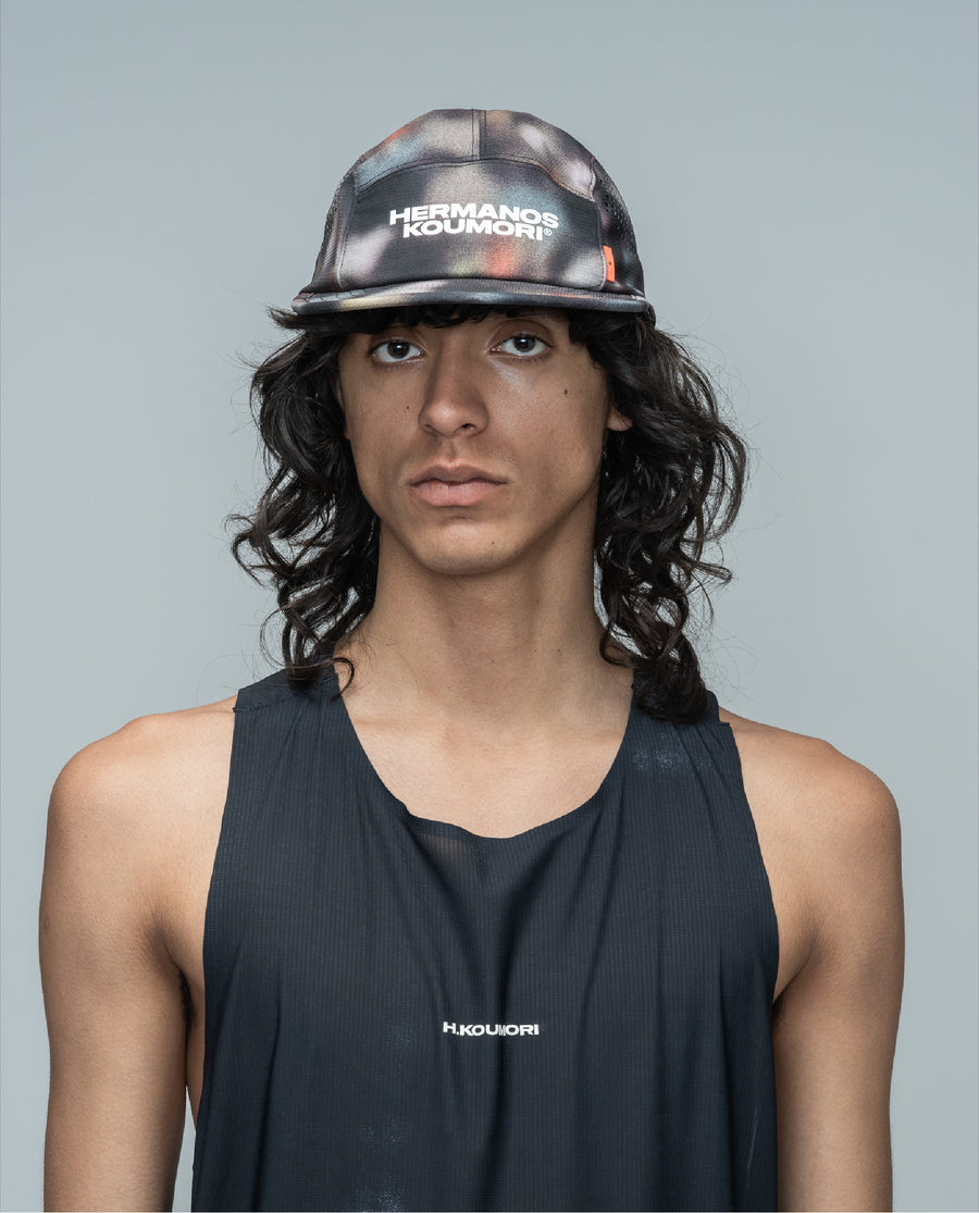 Raw Map Laser Cut Cap