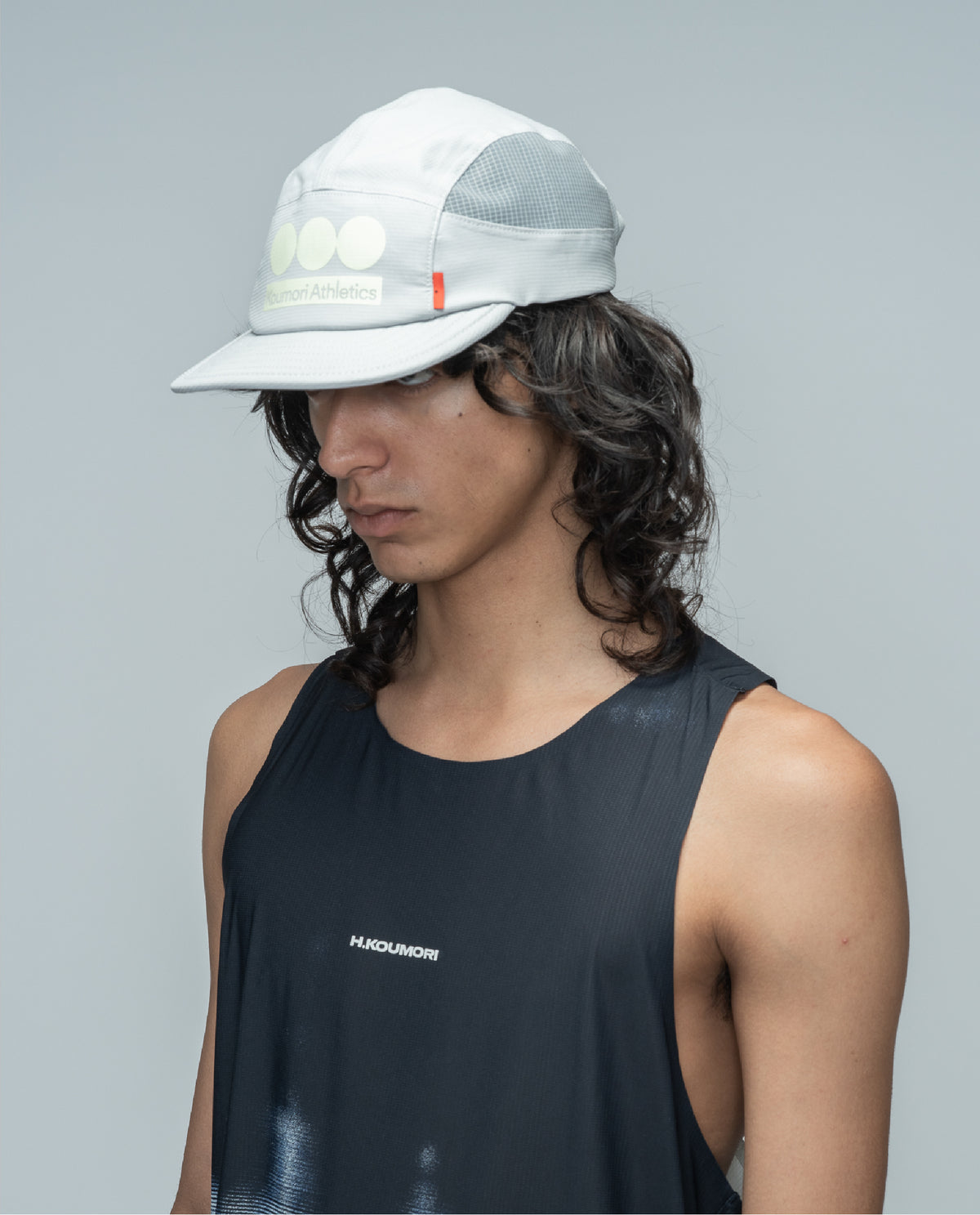 Koumori Athletics Side Mesh Cap