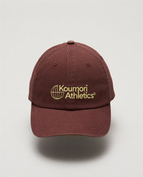 KOUMORI ATHLETICS EVERYDAY COTTON CAP BROWN