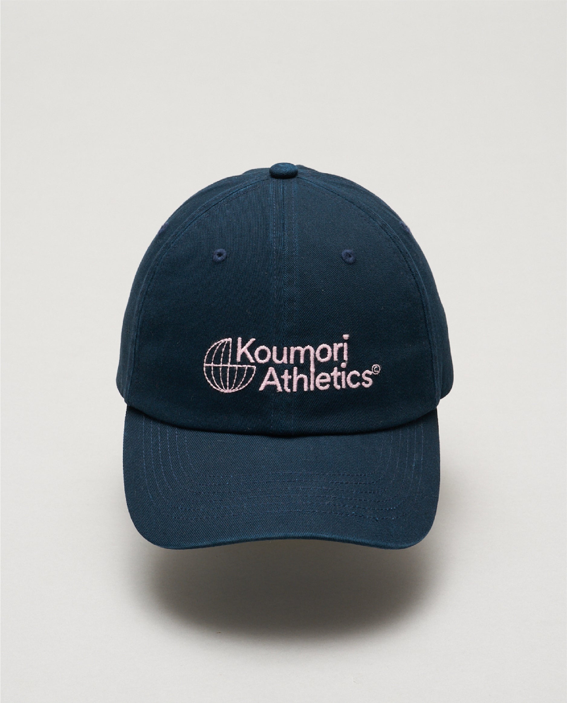 KOUMORI ATHLETICS EVERYDAY COTTON CAP BLUE GREY