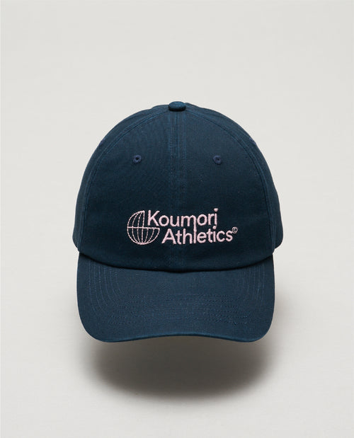 KOUMORI ATHLETICS EVERYDAY COTTON CAP BLUE GREY