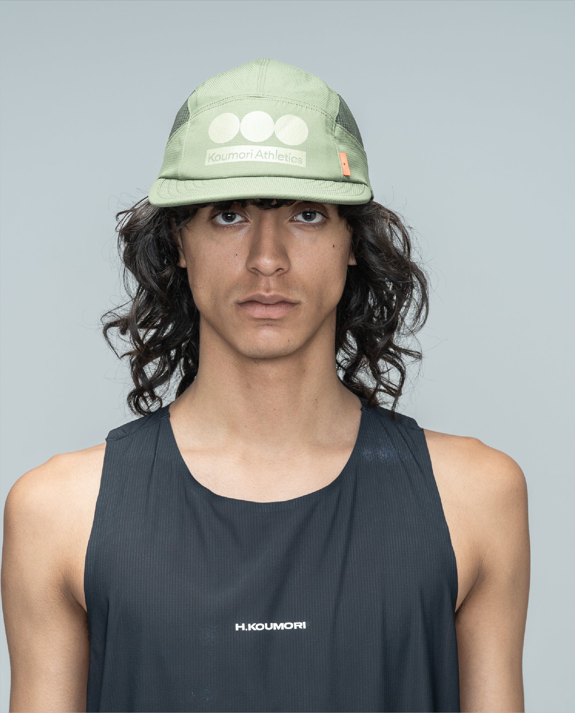 Koumori Athletics Side Mesh Cap Beetle