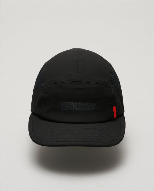 SIDE MESH CAP BLACK