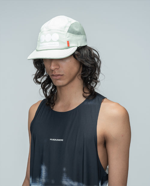 Koumori Athletics Side Mesh Cap Mineral Grey