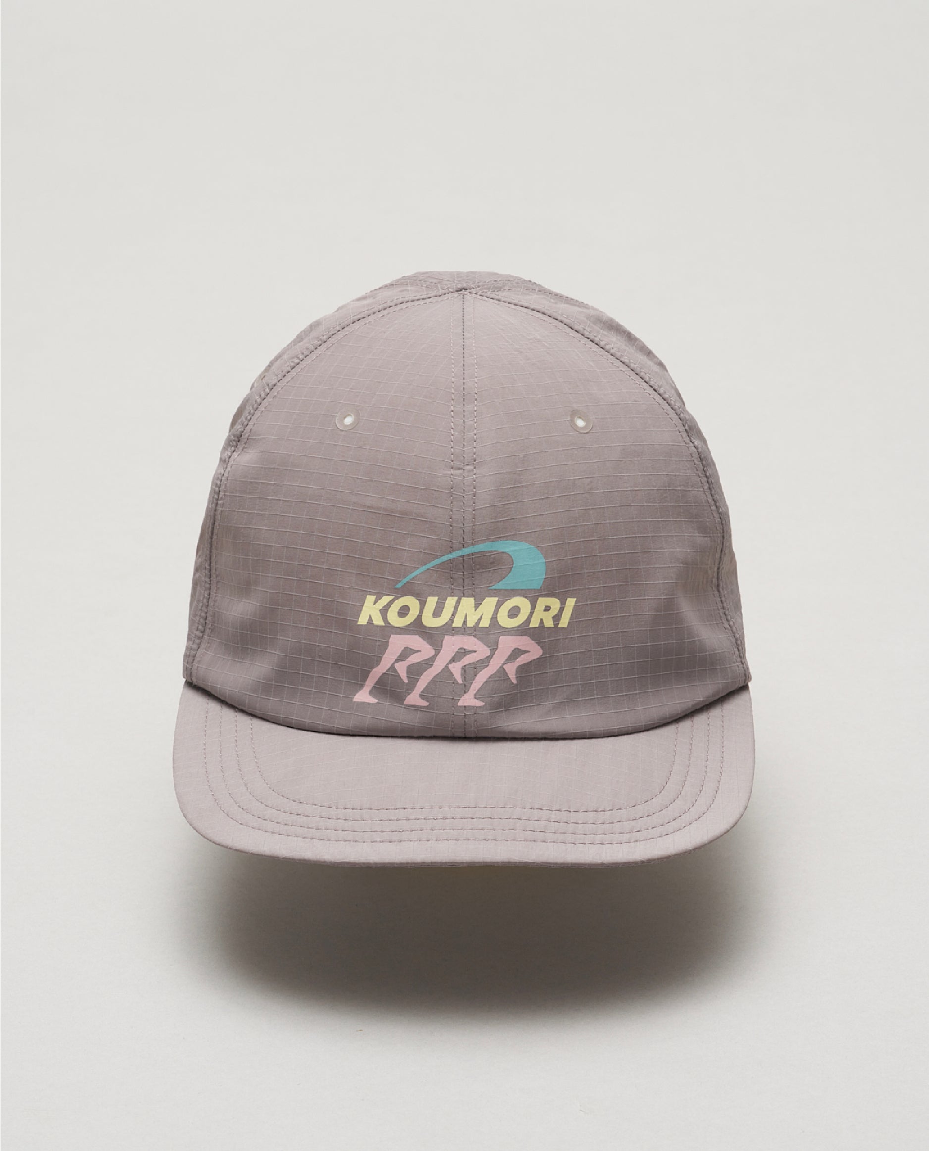 RIPSTOP FLAT CAP GREY RUN
