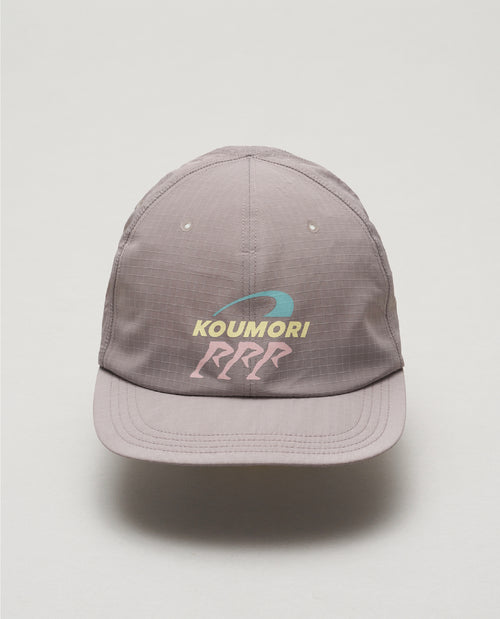 RIPSTOP FLAT CAP GREY RUN