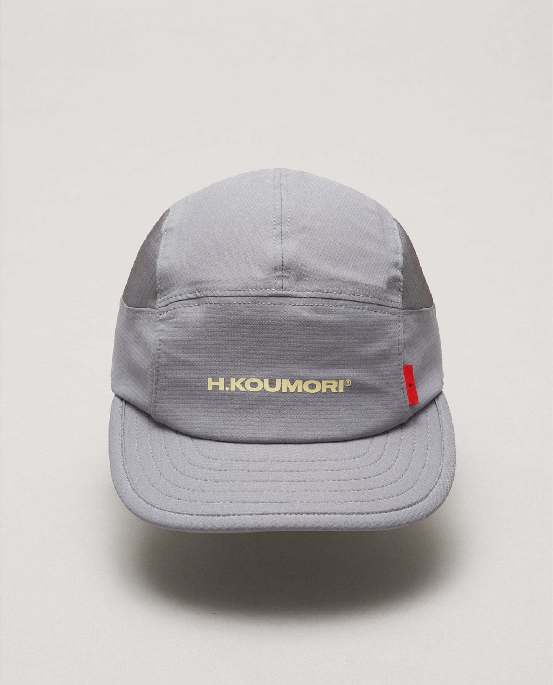 SIDE MESH CAP GREY
