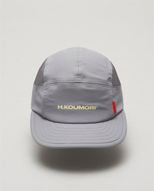 SIDE MESH CAP GREY