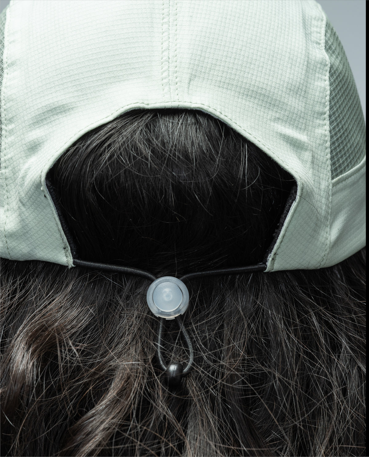 Koumori Athletics Side Mesh Cap Mineral Grey