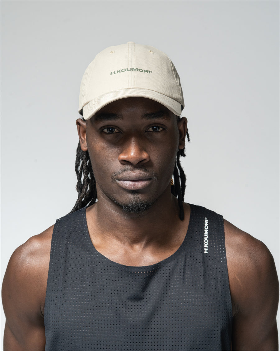 H.Koumori Everyday Cap Sand