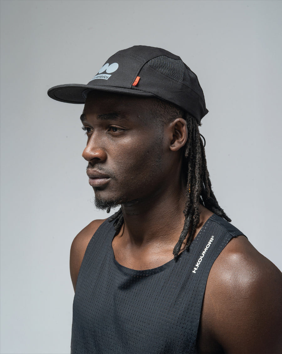 Koumori Athletics Side Panel Cap Black