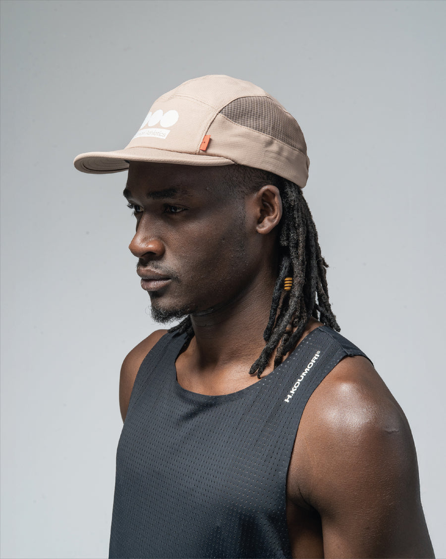 Koumori Athletics Side Panel Cap Beige