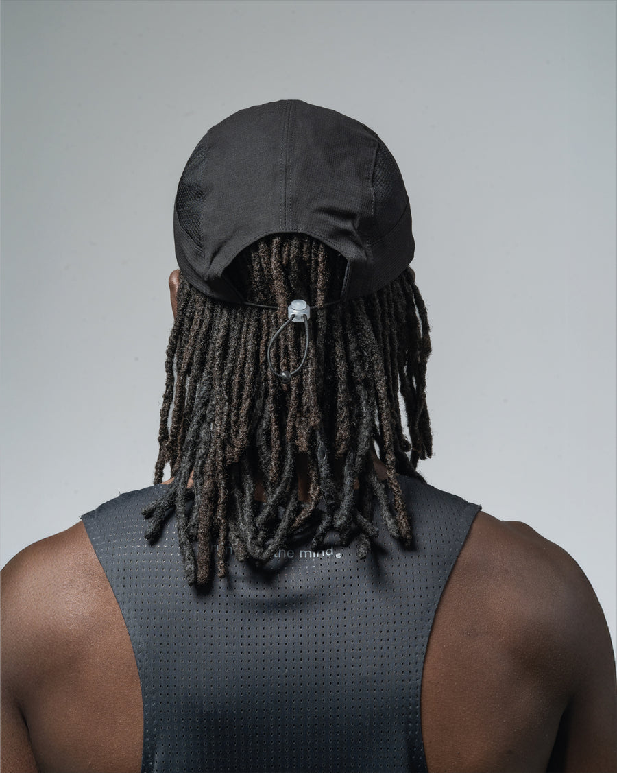 Koumori Athletics Side Panel Cap Black